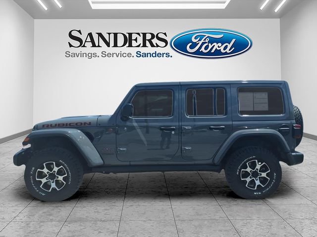 Used 2020 Jeep Wrangler Unlimited Rubicon AWD/4WD image 5