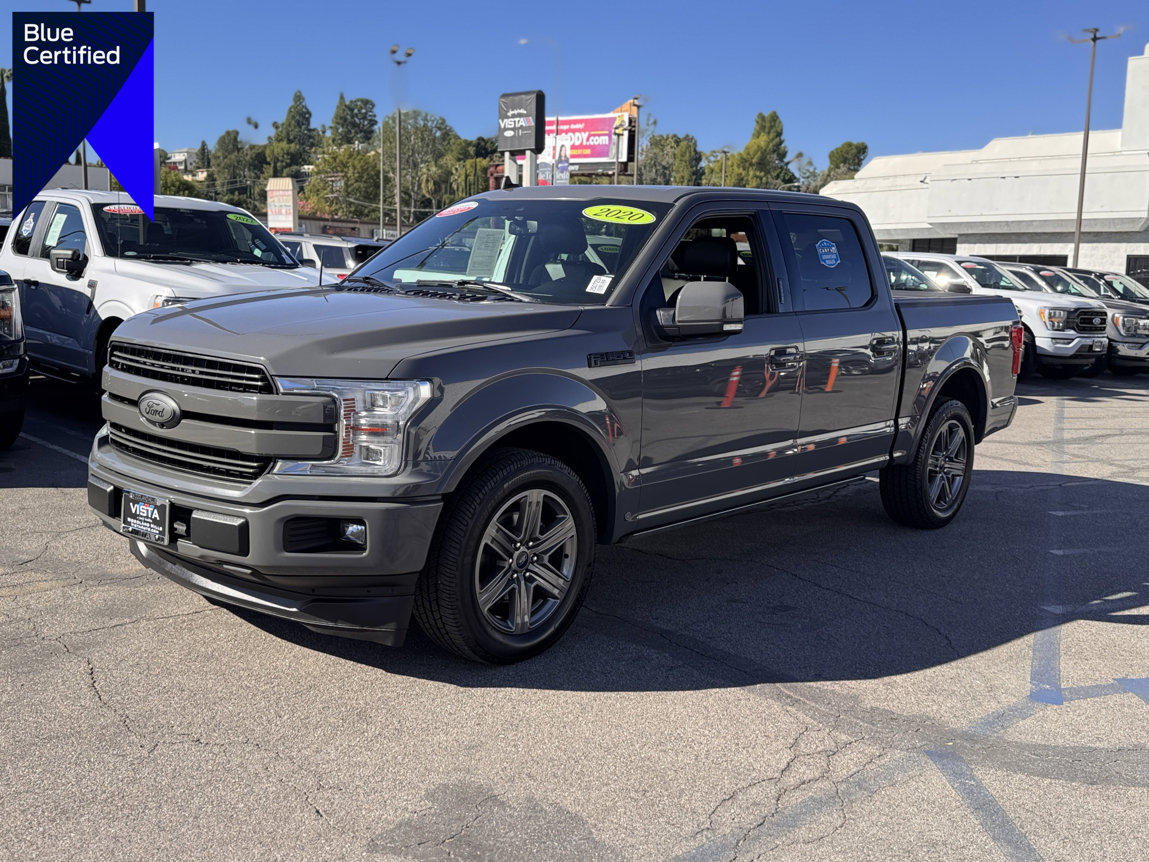 Certified 2020 Ford F150 Lariat w/ Equipment Group 502A Luxury