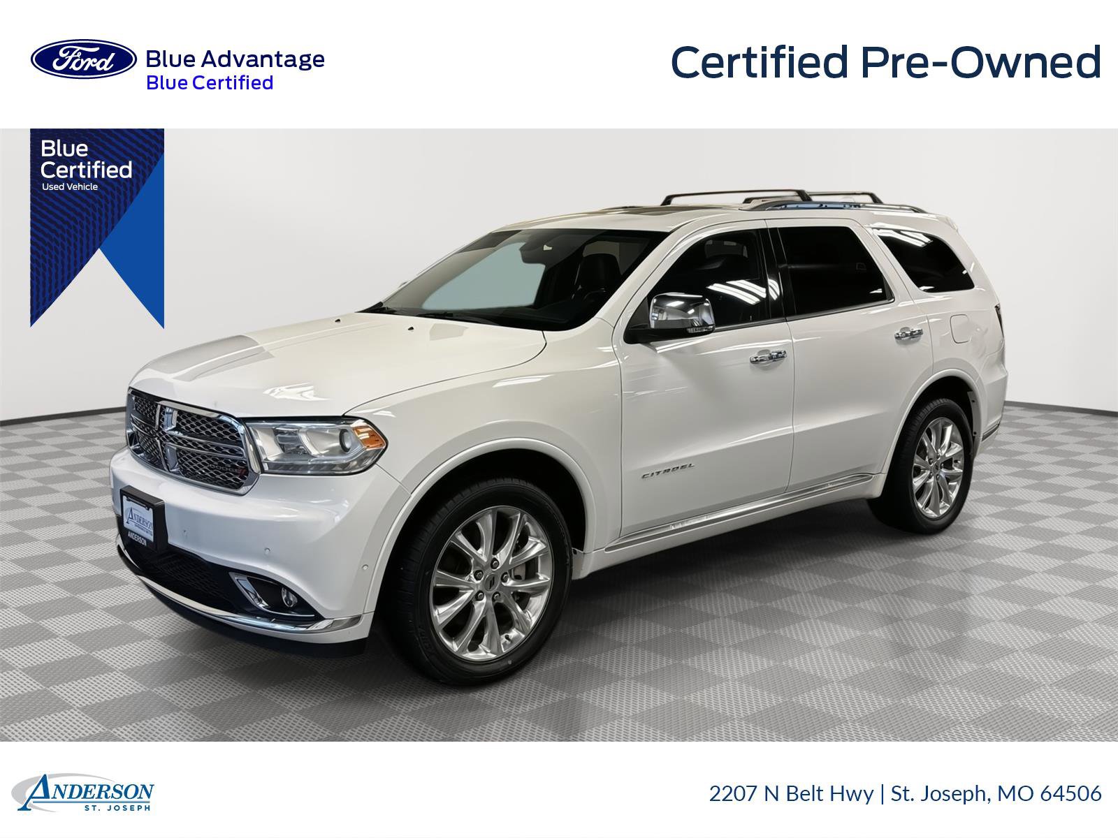 Used 2020 Dodge Durango Citadel image 1