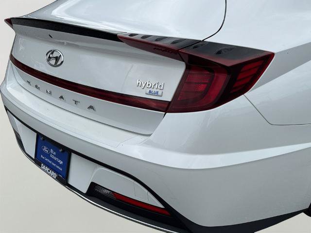 Used 2023 Hyundai Sonata Blue FWD image 8