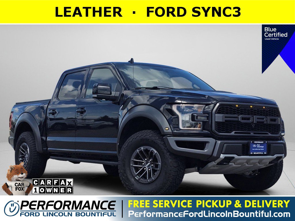 Certified 2020 Ford F150 Raptor w/ Equipment Group 802A Luxury