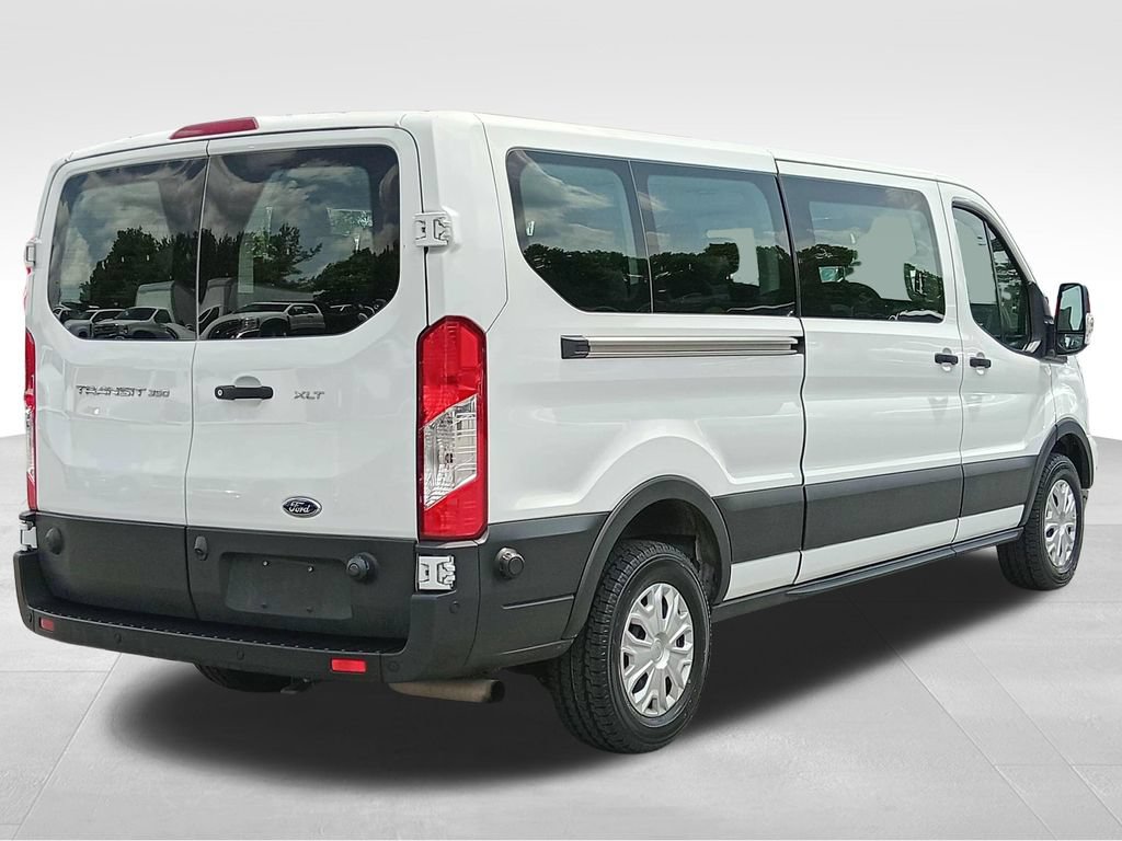 Certified 2024 Ford Transit 350 XLT RWD image 3
