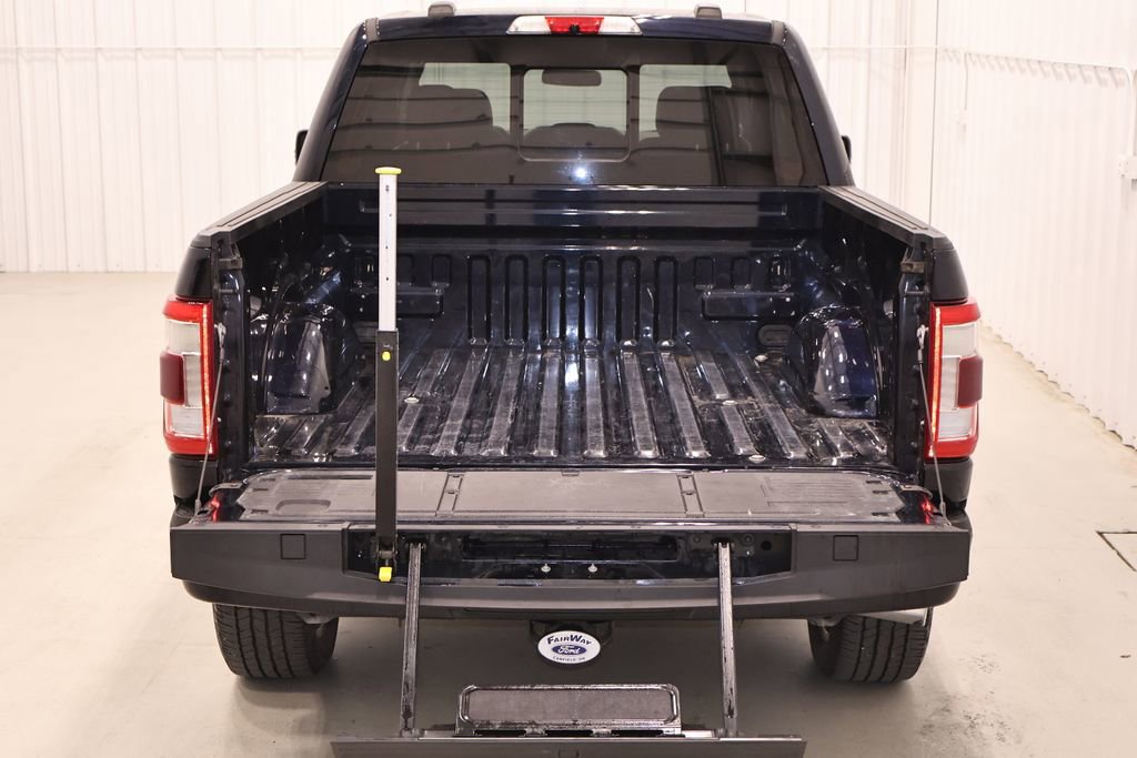 Certified 2021 Ford F150 Limited AWD/4WD image 32