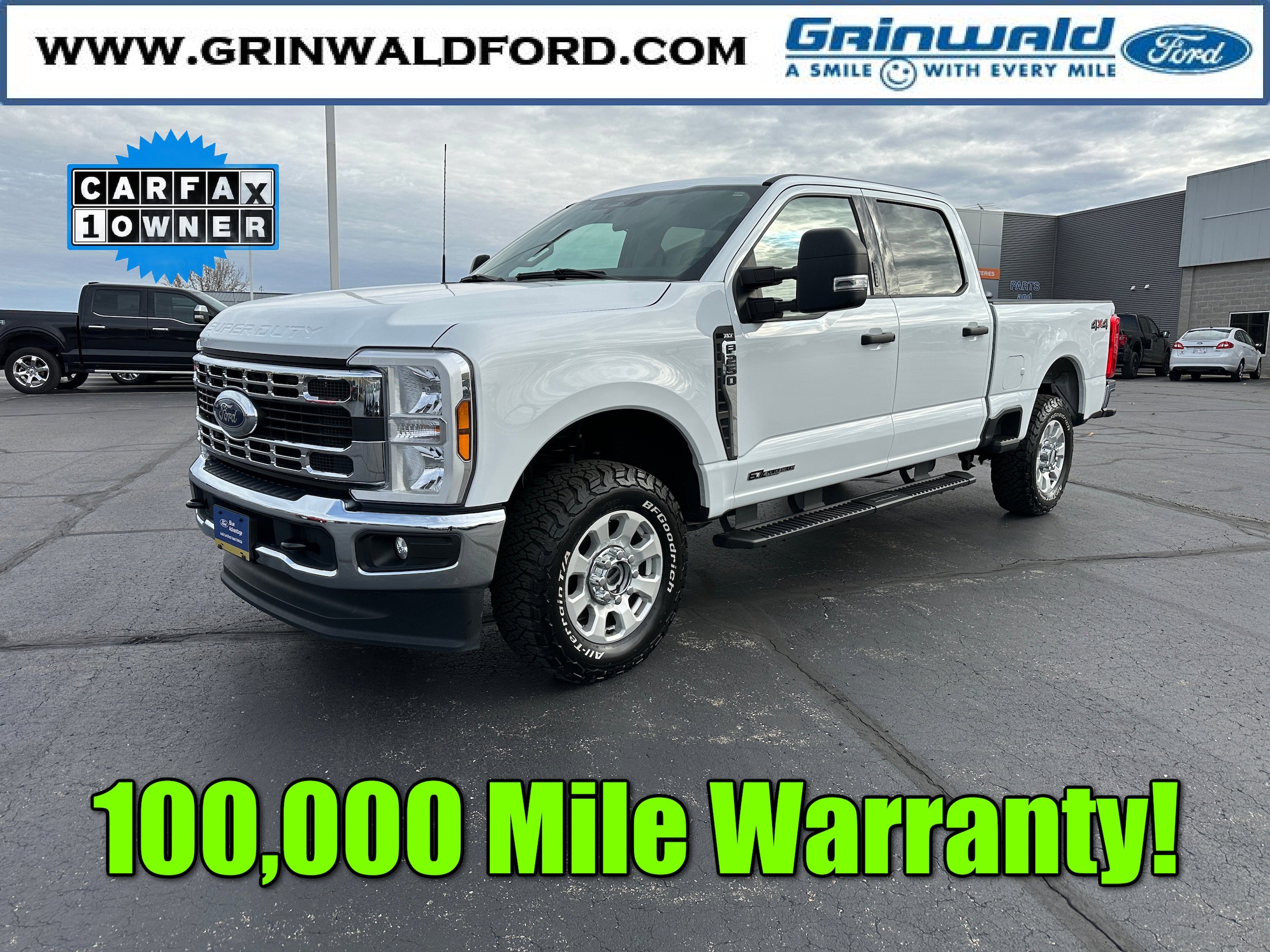Certified 2024 Ford F250 XLT AWD/4WD image 2