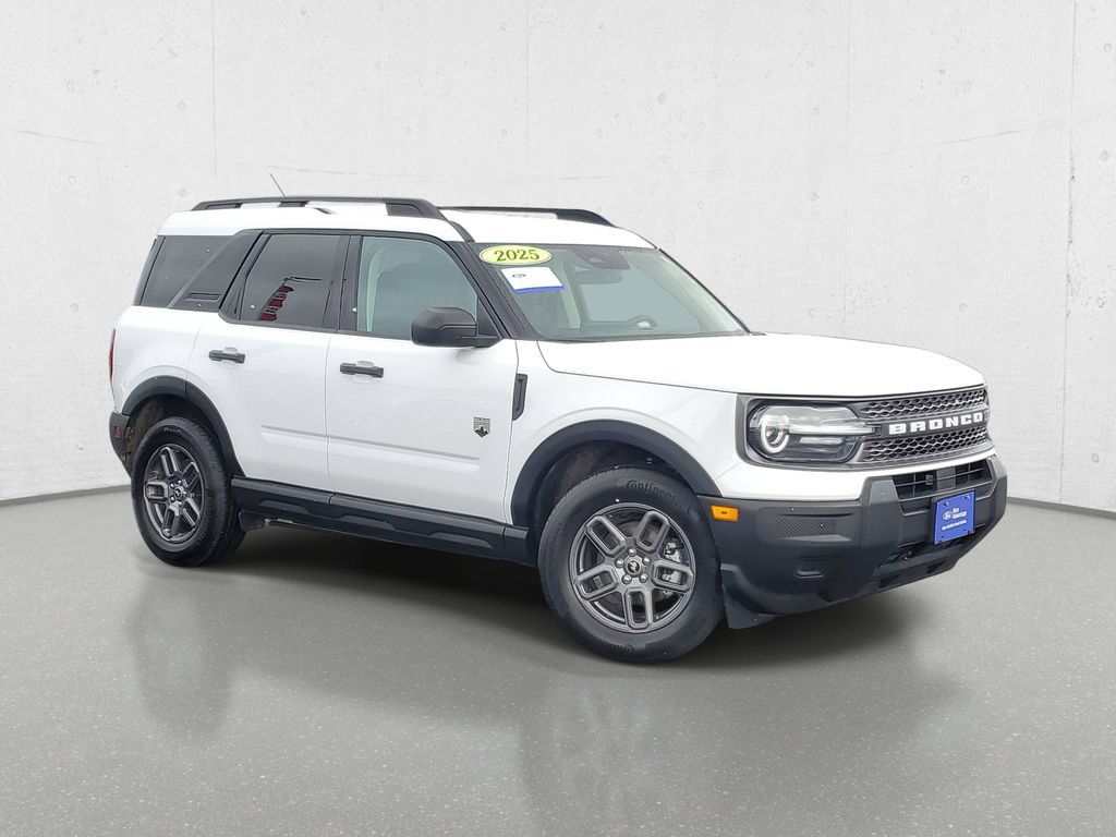 Certified 2025 Ford Bronco Sport Big Bend AWD/4WD image 2