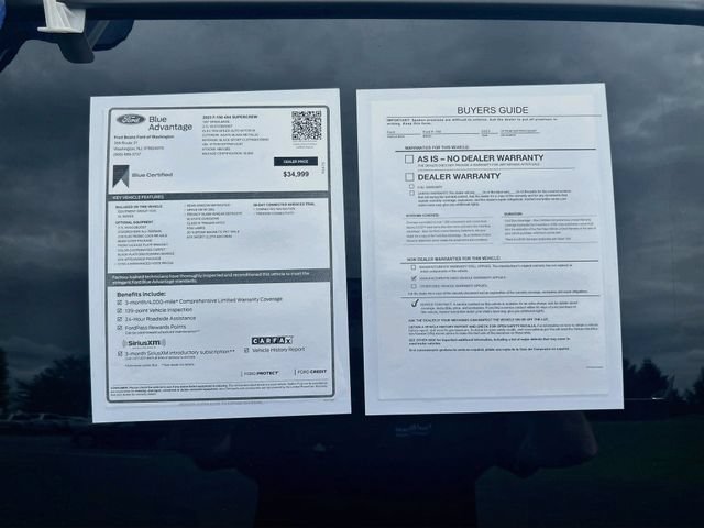 Certified 2023 Ford F150 XL w/ STX Appearance Package AWD/4WD image 40