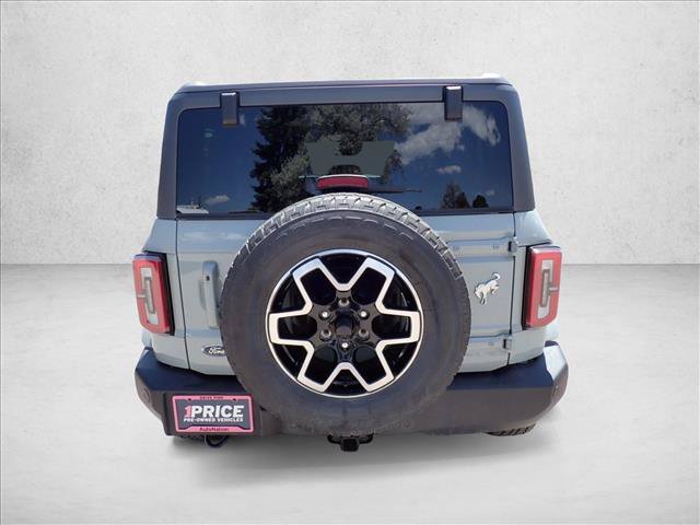 Certified 2024 Ford Bronco Outer Banks AWD/4WD video 3