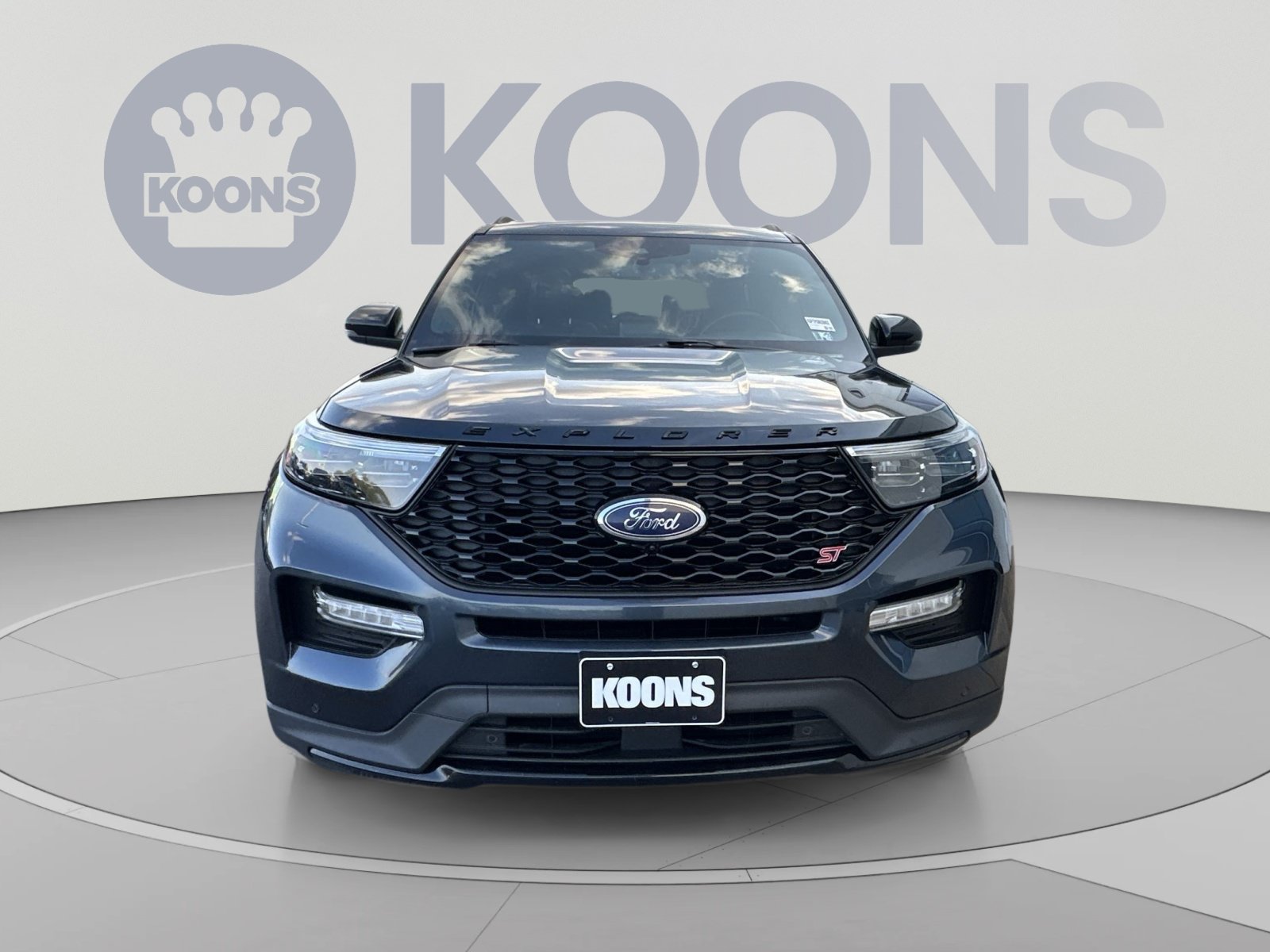 Certified 2023 Ford Explorer ST w/ Equipment Group 401A AWD/4WD image 4