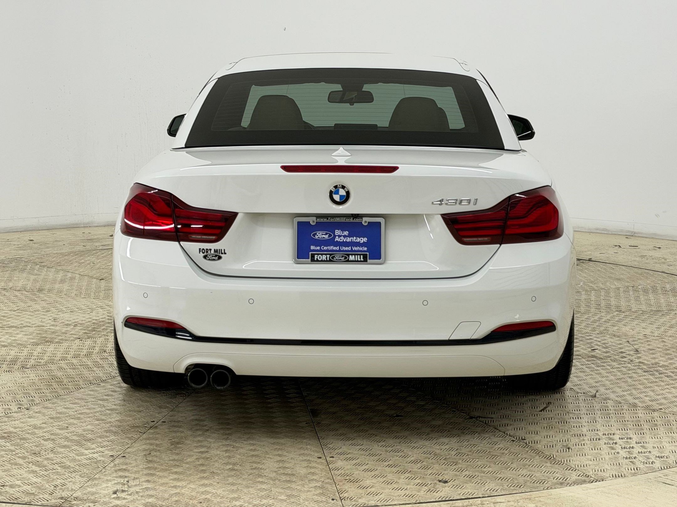 Used 2020 BMW 430i Convertible w/ Convenience Package image 10