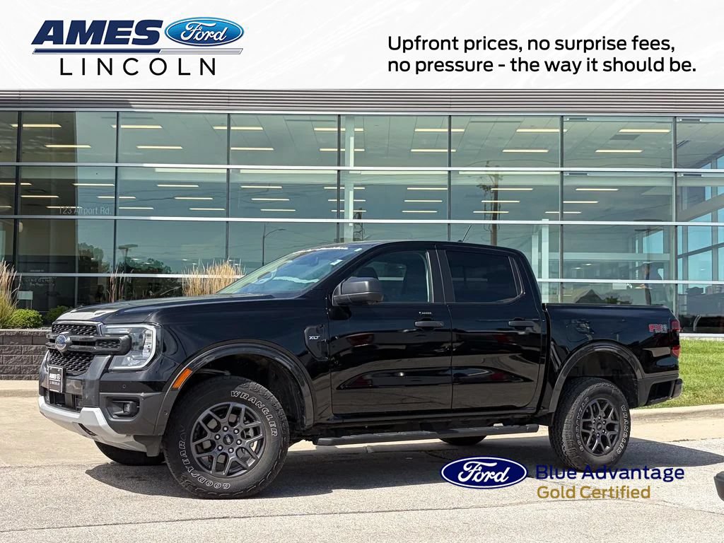 Certified 2024 Ford Ranger XLT w/ Technology Package AWD/4WD image 1