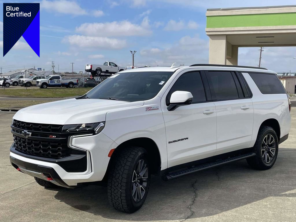 Used 2023 Chevrolet Suburban Z71 w/ Luxury Package