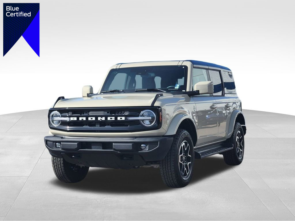 Certified 2025 Ford Bronco Outer Banks image 1