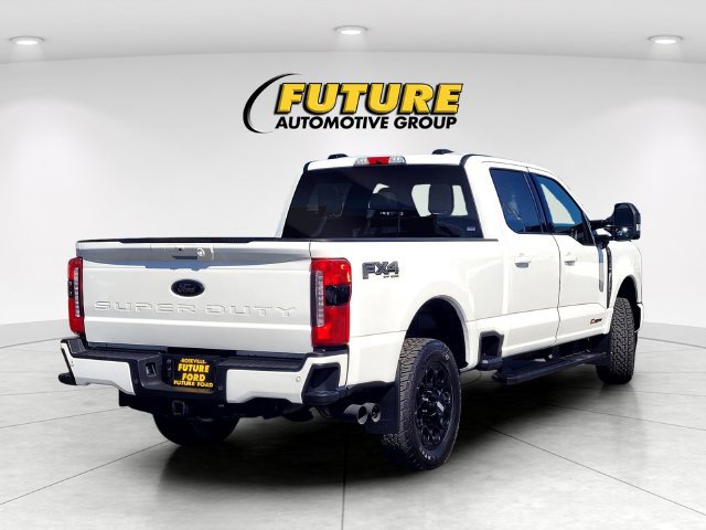 Certified 2025 Ford F350 Lariat w/ Black Appearance Package AWD/4WD image 4