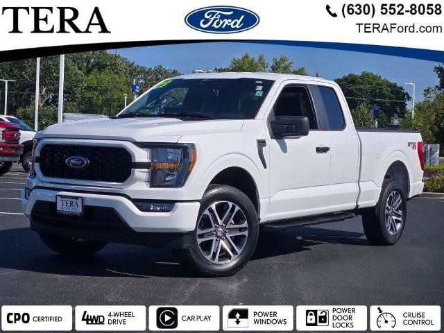 Certified 2023 Ford F150 XL w/ STX Appearance Package
