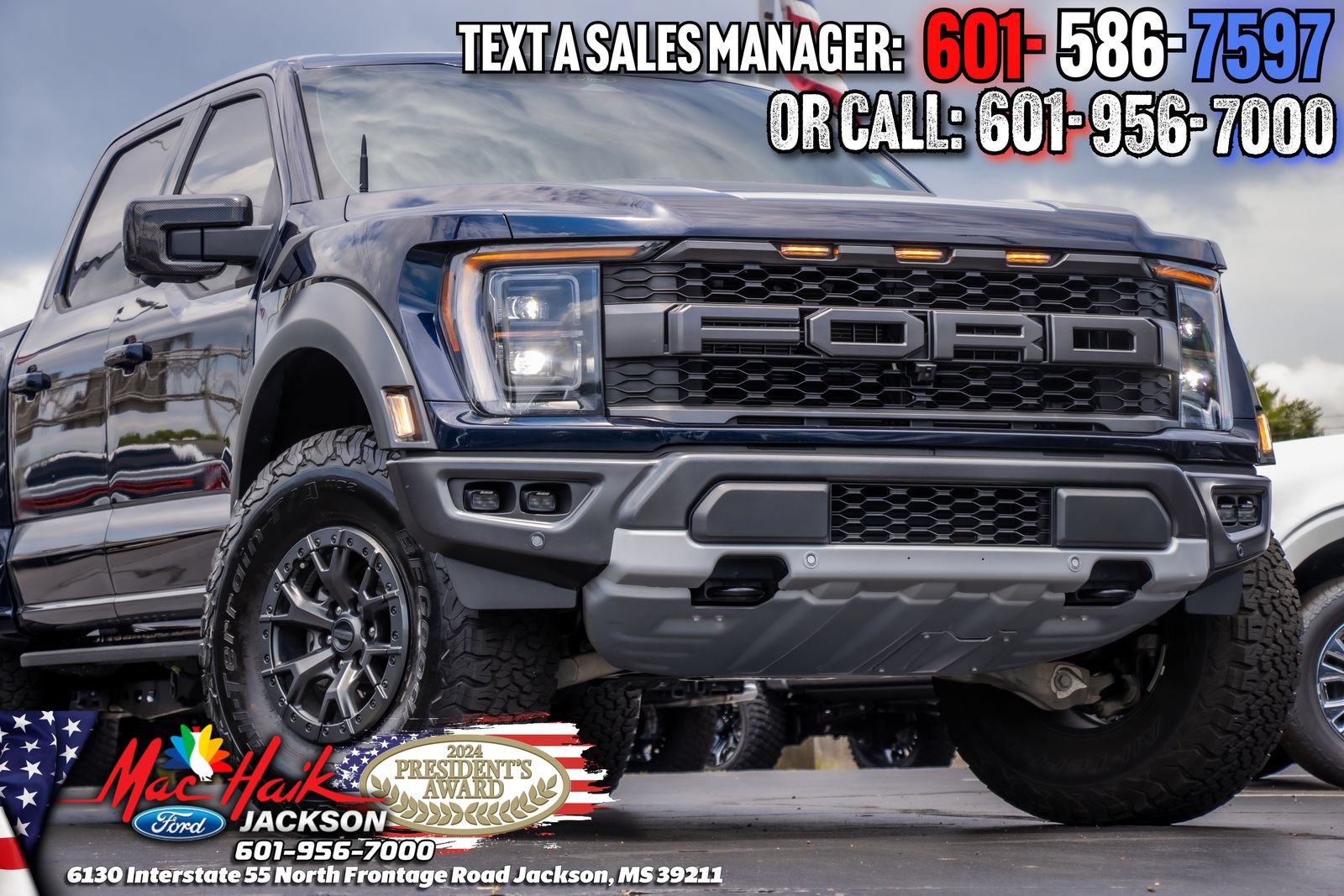 Certified 2022 Ford F150 Raptor w/ Raptor 37 Performance Package AWD/4WD image 3