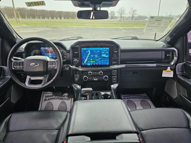 Certified 2023 Ford F150 XLT w/ Equipment Group 302A High image 13