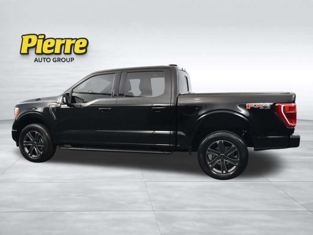 Certified 2023 Ford F150 XLT w/ Equipment Group 302A High image 3