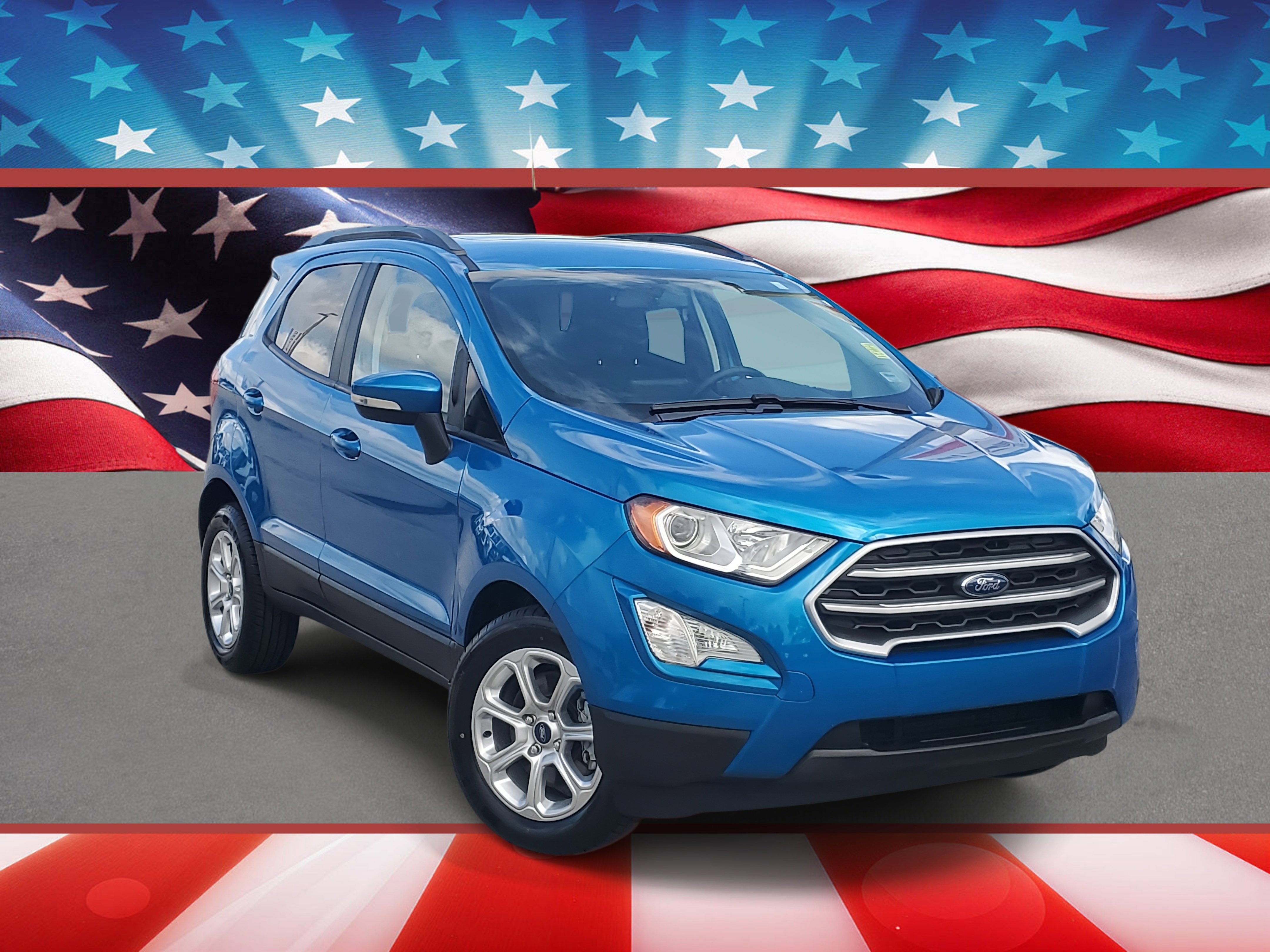 Certified 2020 Ford EcoSport SE image 1