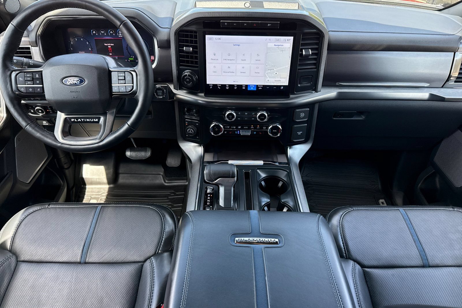Certified 2024 Ford F150 Platinum AWD/4WD image 15