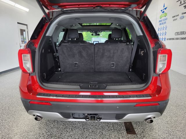 Certified 2023 Ford Explorer Limited w/ Limited Technology Package AWD/4WD image 26