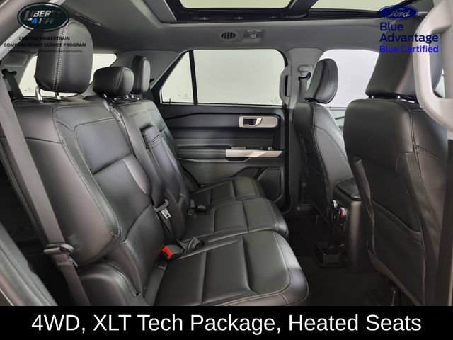 Certified 2023 Ford Explorer XLT w/ Equipment Group 202A AWD/4WD image 18