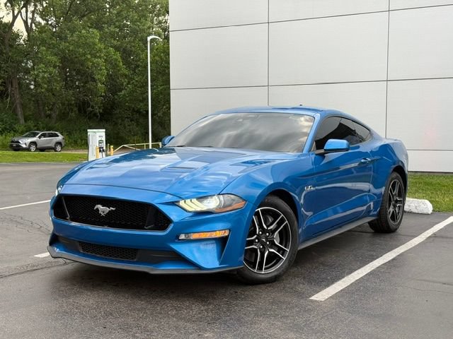 Certified 2021 Ford Mustang GT RWD image 2