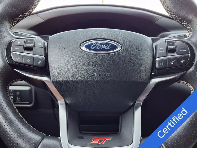 Certified 2024 Ford Explorer ST w/ Equipment Group 401A AWD/4WD image 18