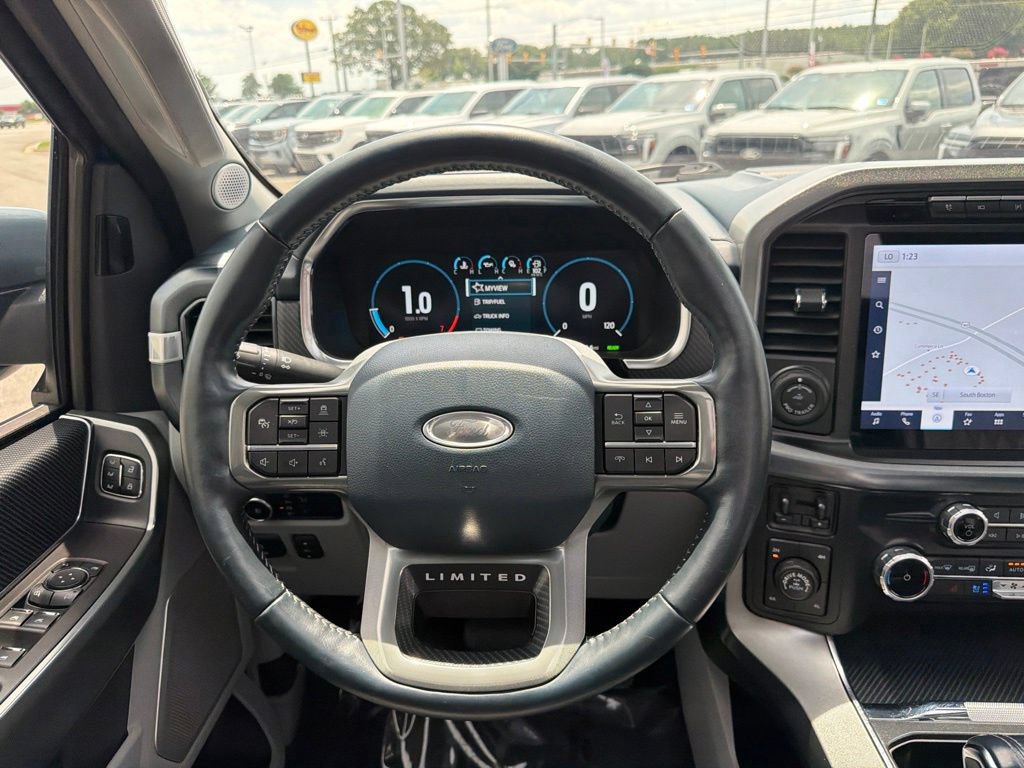 Certified 2023 Ford F150 Limited AWD/4WD image 28