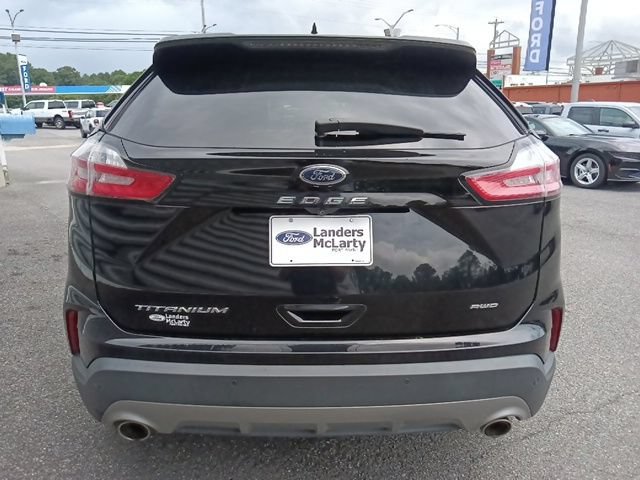 Certified 2022 Ford Edge Titanium w/ Equipment Group 301A AWD/4WD image 4