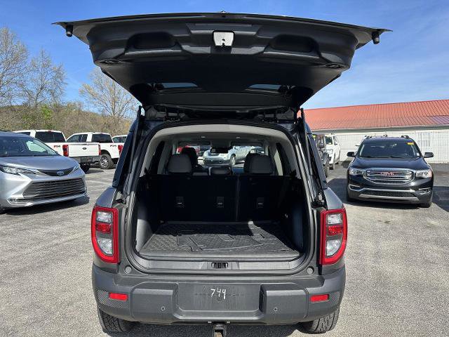 Certified 2025 Ford Bronco Sport Badlands w/ Badlands Tech Package image 10