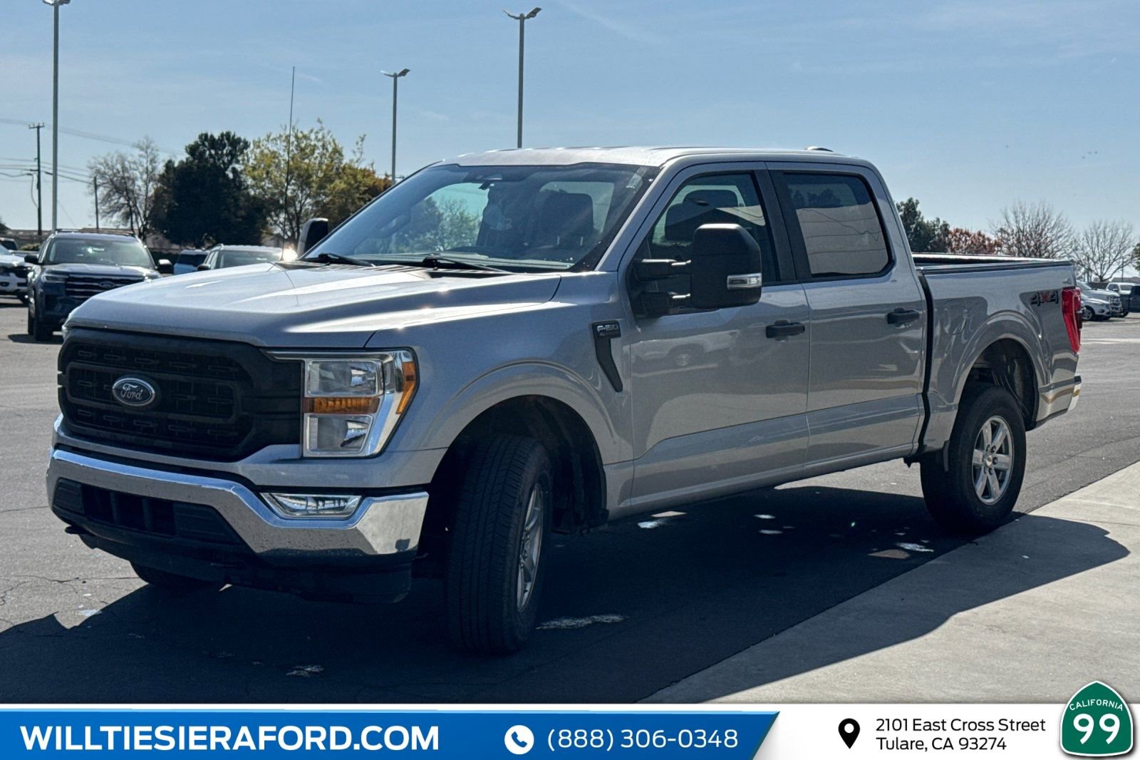 Certified 2021 Ford F150 XL w/ Trailer Tow Package AWD/4WD image 6