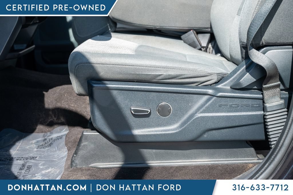 Certified 2021 Ford F150 XLT w/ Equipment Group 301A Mid RWD image 21