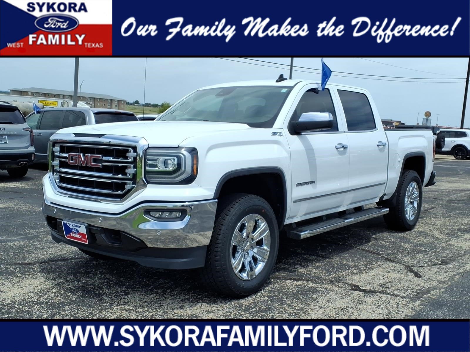 Used 2018 GMC Sierra 1500 SLT