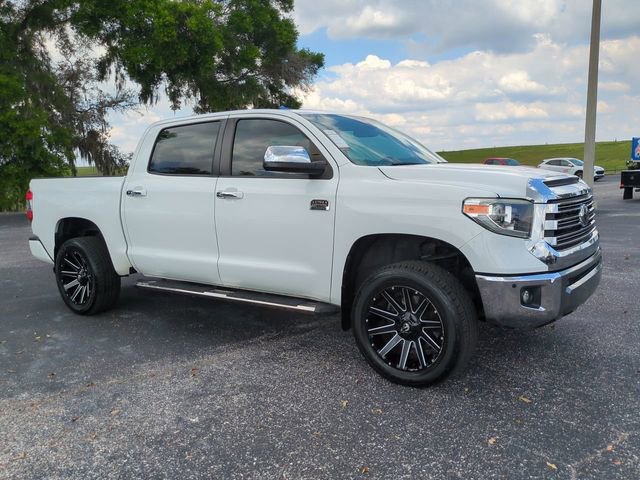 Used 2020 Toyota Tundra 1794 Edition AWD/4WD image 2
