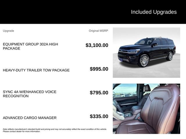 Certified 2024 Ford Expedition Limited AWD/4WD image 5
