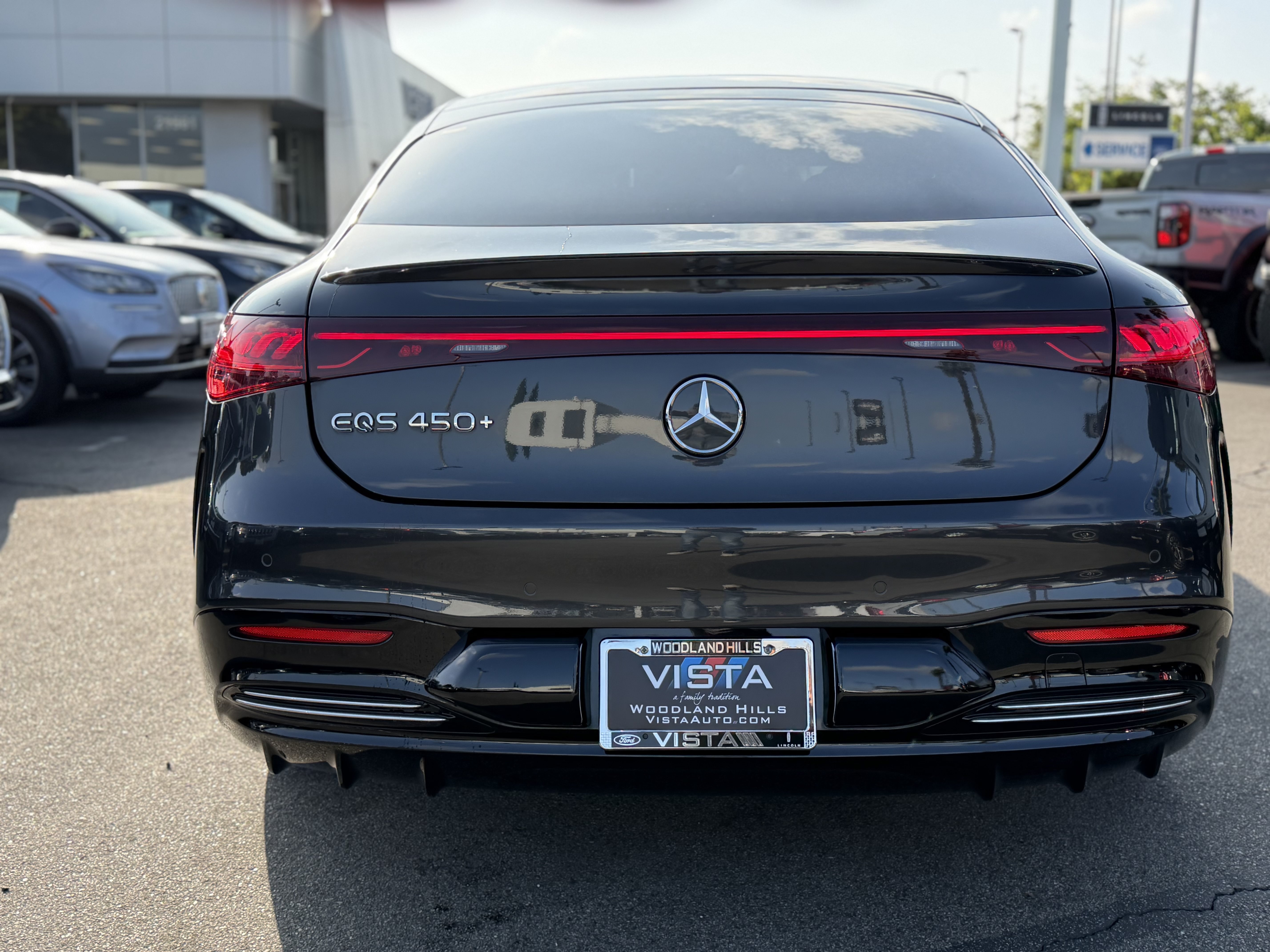 Used 2022 Mercedes-Benz EQS 450+ Sedan image 5