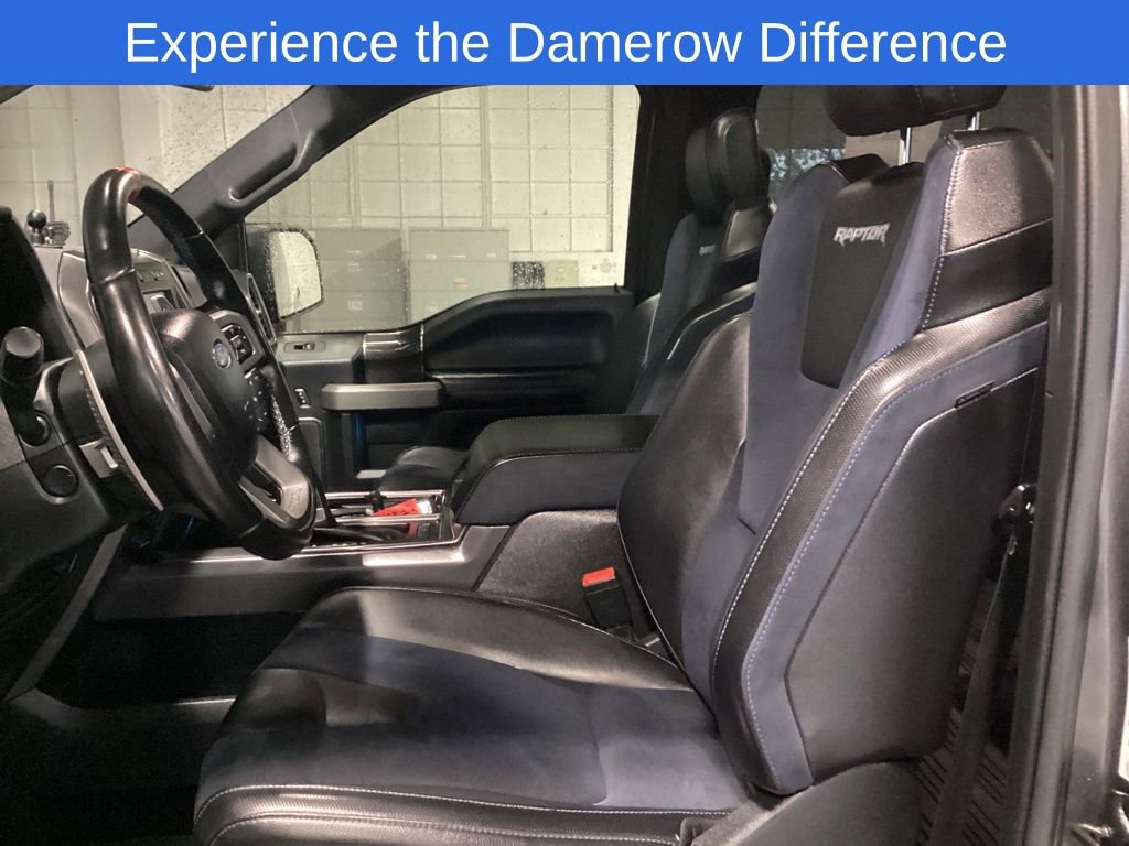 Certified 2020 Ford F150 Raptor w/ Equipment Group 802A Luxury image 11