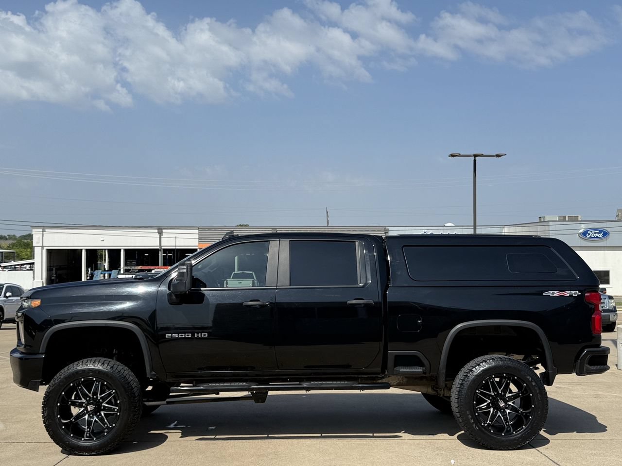Used 2020 Chevrolet Silverado 2500 Custom w/ Custom Value Package AWD/4WD image 3