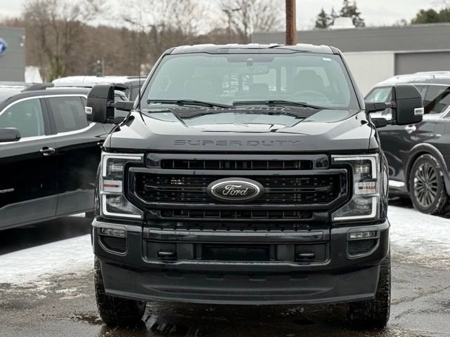 Certified 2022 Ford F350 Lariat w/ Black Appearance Package image 35