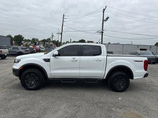 Certified 2022 Ford Ranger Lariat w/ Tremor Off-Road Package image 2