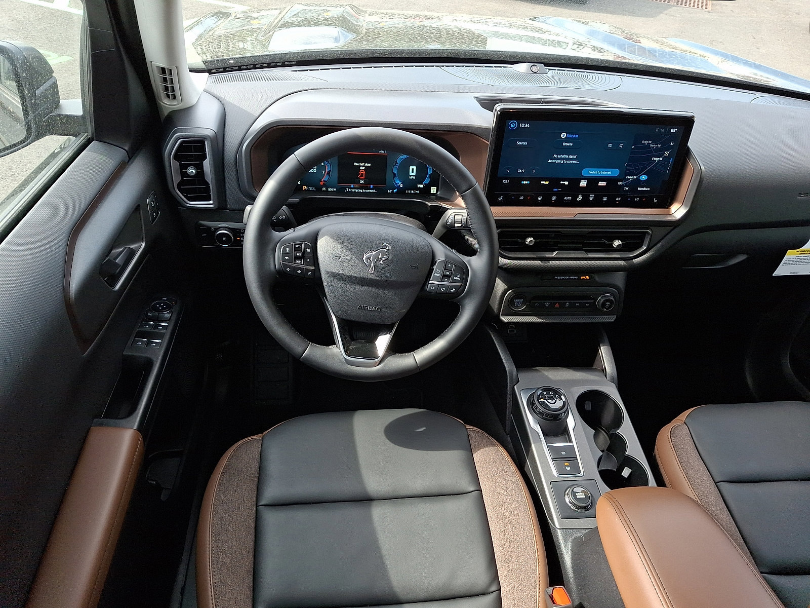 Certified 2025 Ford Bronco Sport Outer Banks w/ Outer Banks Tech Package+ AWD/4WD image 12