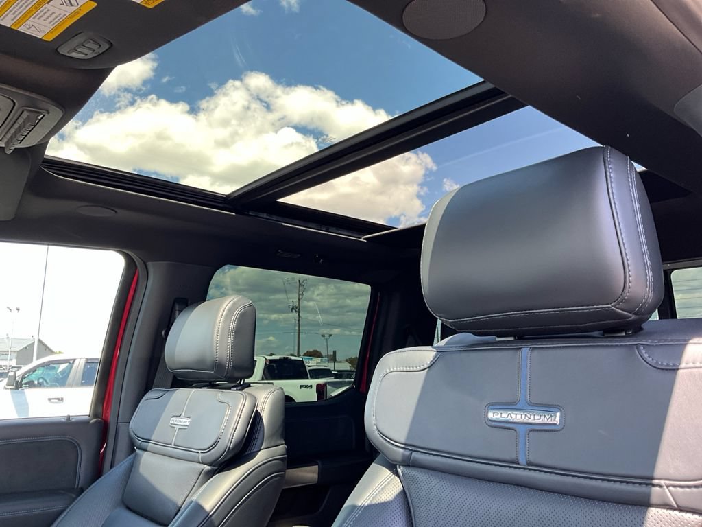 Certified 2025 Ford F350 Platinum AWD/4WD image 19