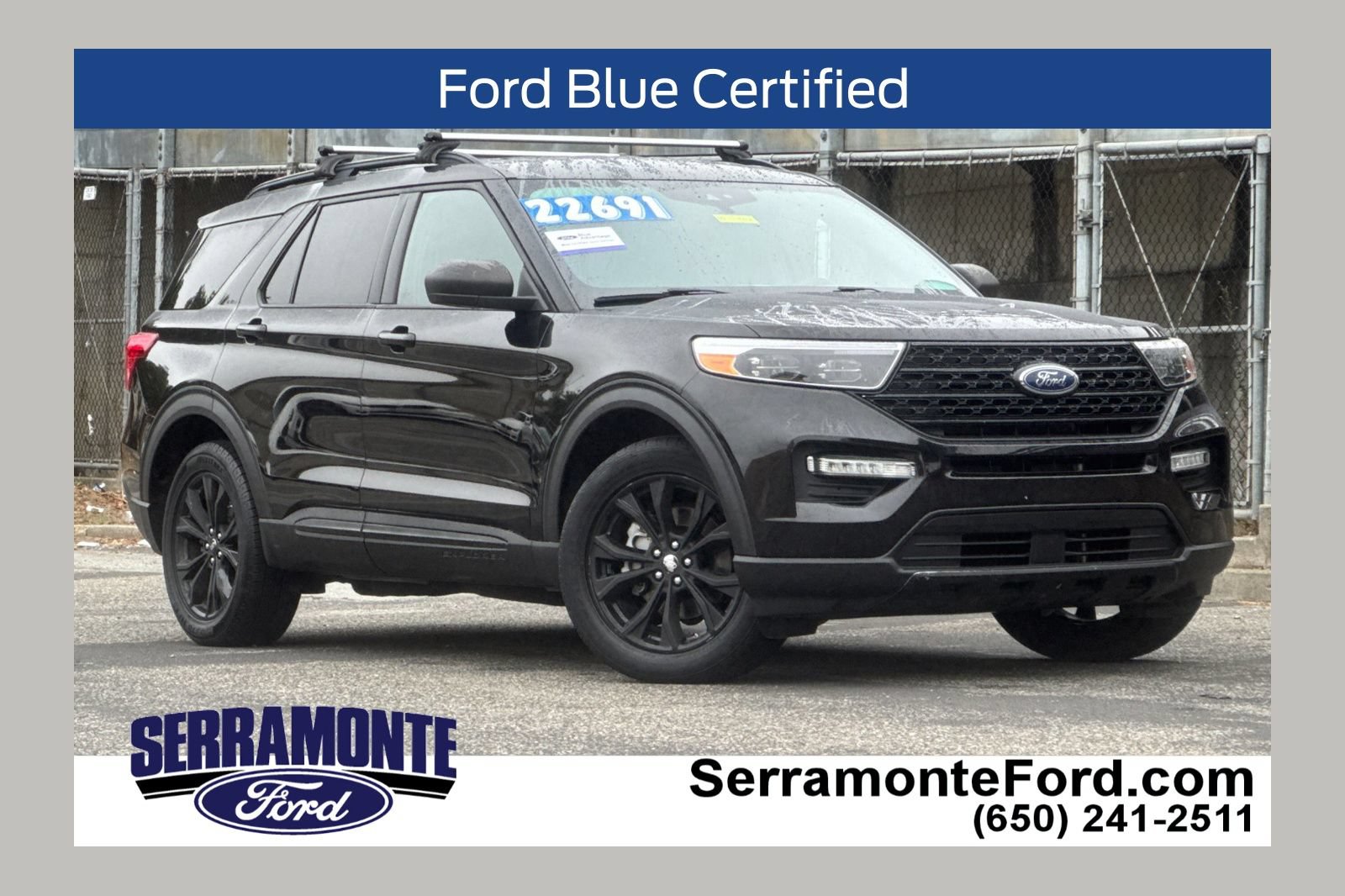 Certified 2020 Ford Explorer XLT w/ Equipment Group 202A