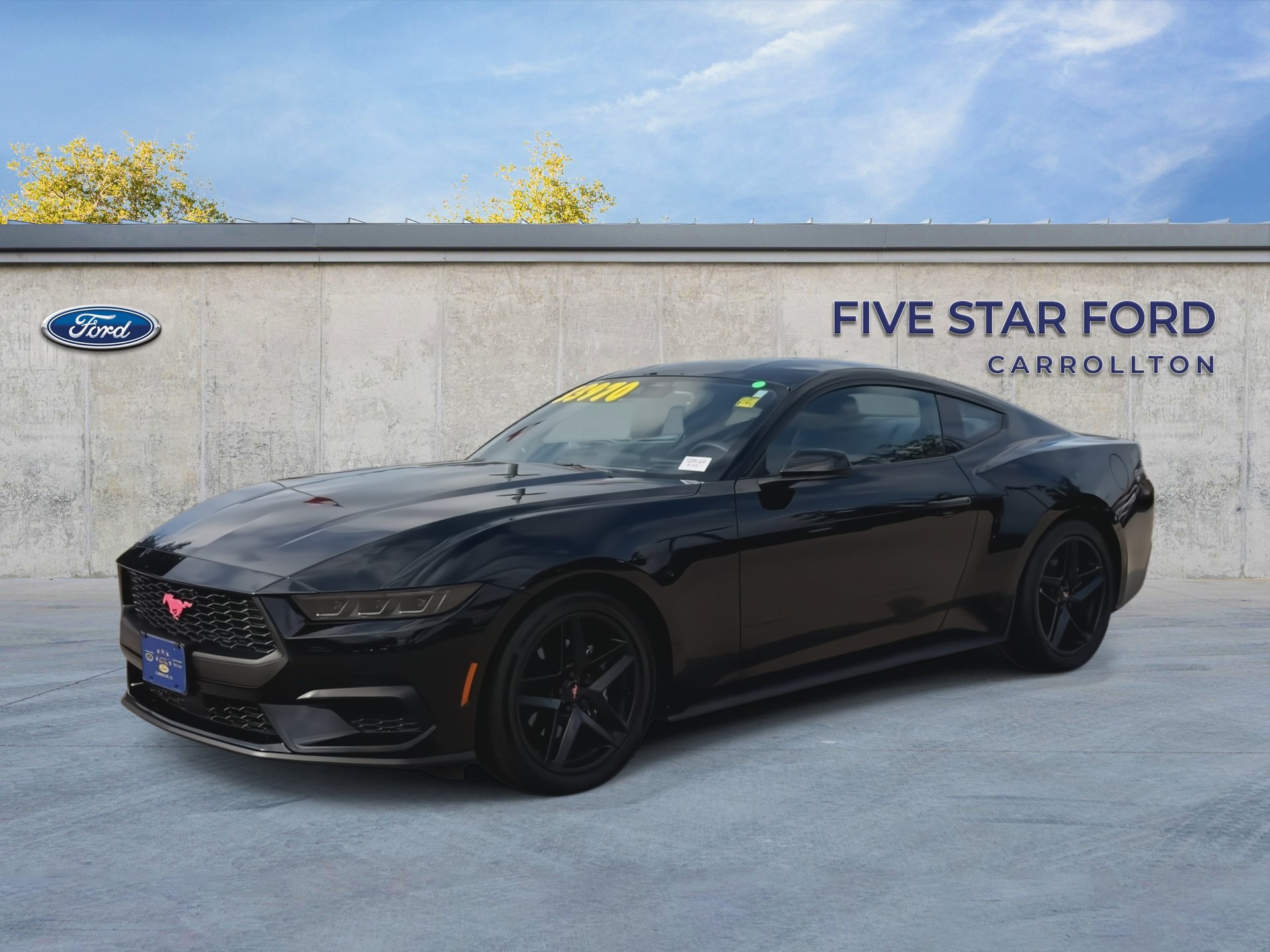 Certified 2025 Ford Mustang Coupe RWD image 4