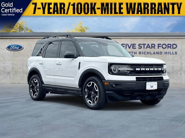 Certified 2022 Ford Bronco Sport Outer Banks w/ Tech Package AWD/4WD image 1