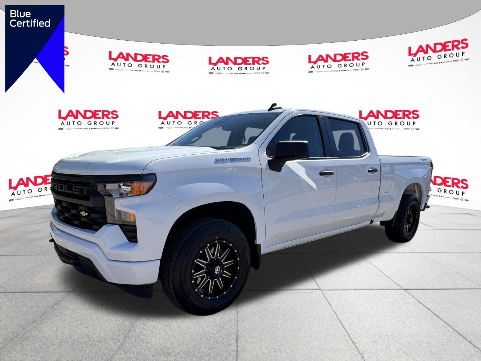 Used 2022 Chevrolet Silverado 1500 Custom