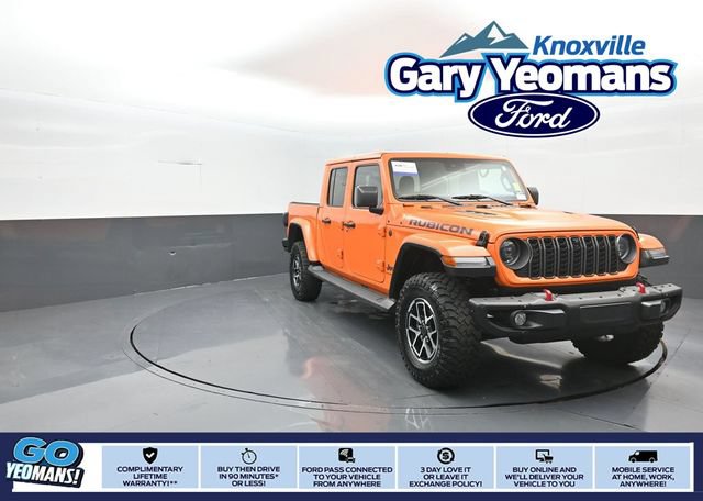 Used 2025 Jeep Gladiator Rubicon AWD/4WD image 1
