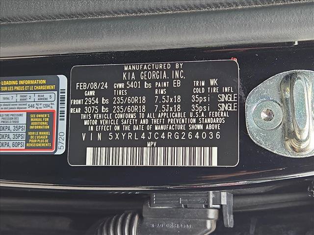 Used 2024 Kia Sorento S FWD image 26