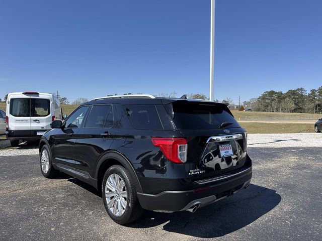 Certified 2021 Ford Explorer Limited w/ Equipment Group 301A image 4