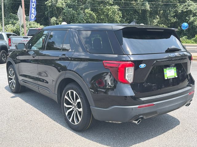 Certified 2022 Ford Explorer ST-Line RWD image 5